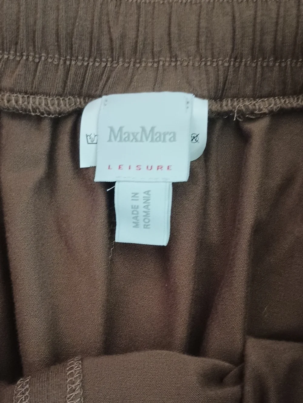 MaxMara Olive A-Line Maxi Skirt